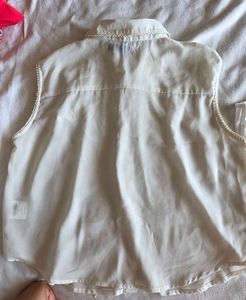 Chic Sleeveless Top.with inner