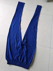 Blue Ethnic Leggings