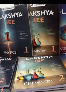Lakshya JEE Physics & Chemistry Books