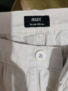 White Trousers