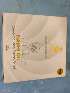 NABHI OIL for Sleep inducing stress relief