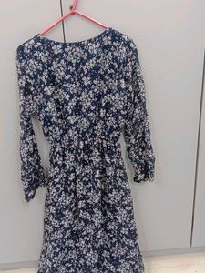 Floral Print Midi Dress