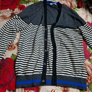 Striped Cardigan
