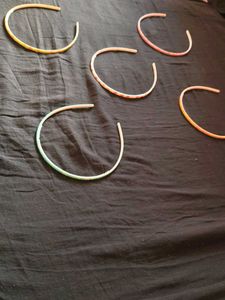 Set of 5 Patterned Hairbands