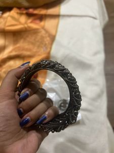 Oxidised Jewelry Set One Neck Piece, 1 Ring And T