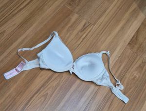 Hunkemoller Lace Detail Padded Bra