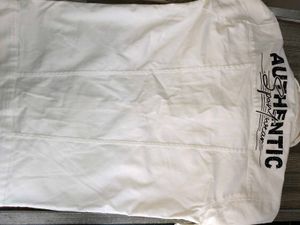 boys White Denim Jacket