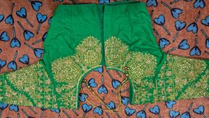 Ready-made Heavy Worked Blouses For 32cm To 34cm