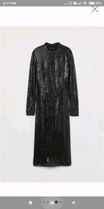 H&amp;M Sequence Dress