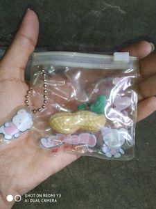Nuts Eraser Packet
