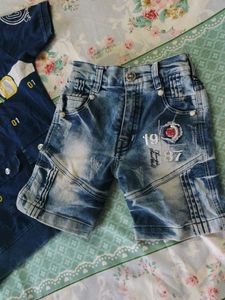 Boys Denim Outfit Set