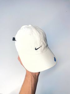 Nike White Baseball Cap