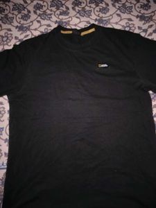 National Geographic Black T-Shirt