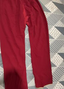 Elegant Redish Maroon Kurta Set with Dupatta❤️