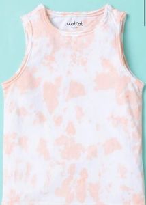 Tie-Dye Sleeveless Tank Top