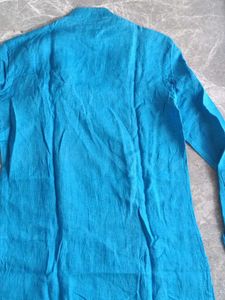Stylish Blue Kurta Set