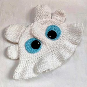 Handmade Crochet Dragon Hat