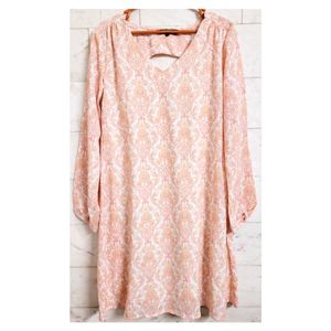 Cherokee Printed Dress