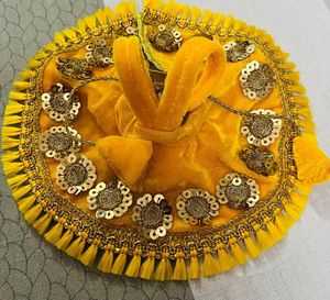 Laddu Gopal Fancy Velvet Dress Size 2,3,4