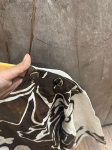 Zara Floral Print Long Sleeve Top