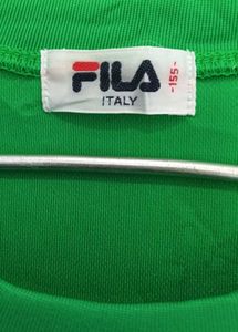 FILA Men's Green T-Shirt
