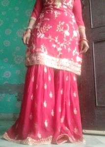 Sharara Suit With Dupatta