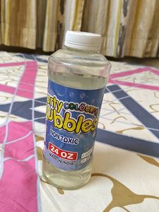 Giant Bubble Solution Bottle