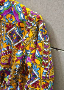 Vero Moda Vintage Style Print Top