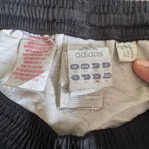 Adidas Black Athletic Shorts
