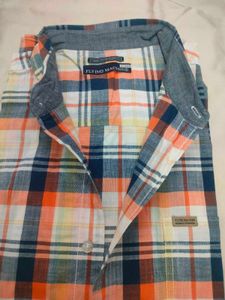 Flying Machine Casual Plaid Shirt