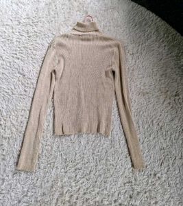 Cozy Ribbed Turtleneck Sweater