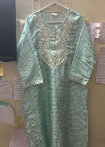 MAX Elegant Embroidered Kurta new with tag