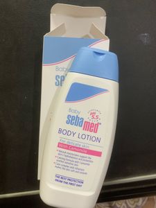 Sebamed Baby Body Lotion | pH 5.5 Vegan | 100 ml
