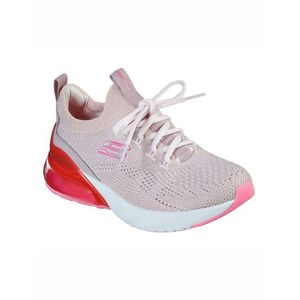 Skechers Pink & Red Running Shoes