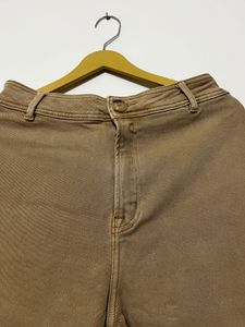 Wide Leg Khaki Pants