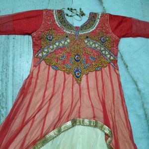Beautiful Embroidered Lehenga Choli