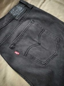 Levi's 724 Straight Fit Jeans - Gray Wash