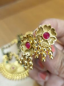 Brand New Unused Traditional Gold Mangalsutra Set