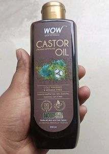 WOW Skin Science Castor Oil - 200ml
