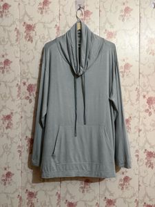 Comfy Cowl Neck Pullover