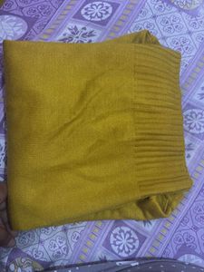 Olive &amp; Oak Mustard Yellow Sweater