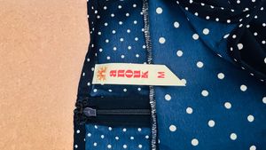 Never Worn Polka Dot Slip Kurti