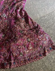 PINK LEHENGA CHOLI DUPATTA