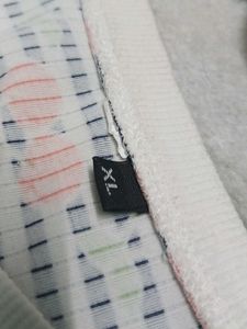 Striped Cherry Print Sweatshirt