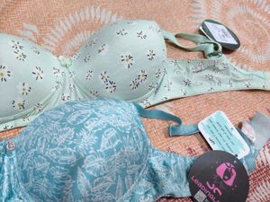 leading lady Floral Print Innerwear - Set of Two