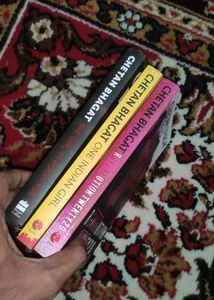 Chetan Bhagat One Indian Girl 3 Books