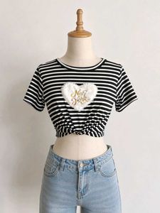 Y2K Crop Top