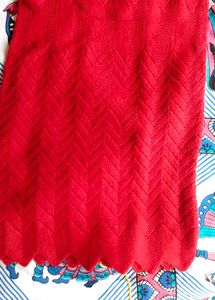 Red Bell Bottom Palazzo Pants