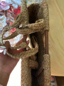 Diwaah Beach Jute Bag With Sling