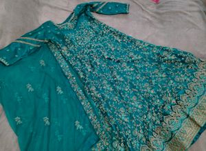 WEDDING GOWN SET
